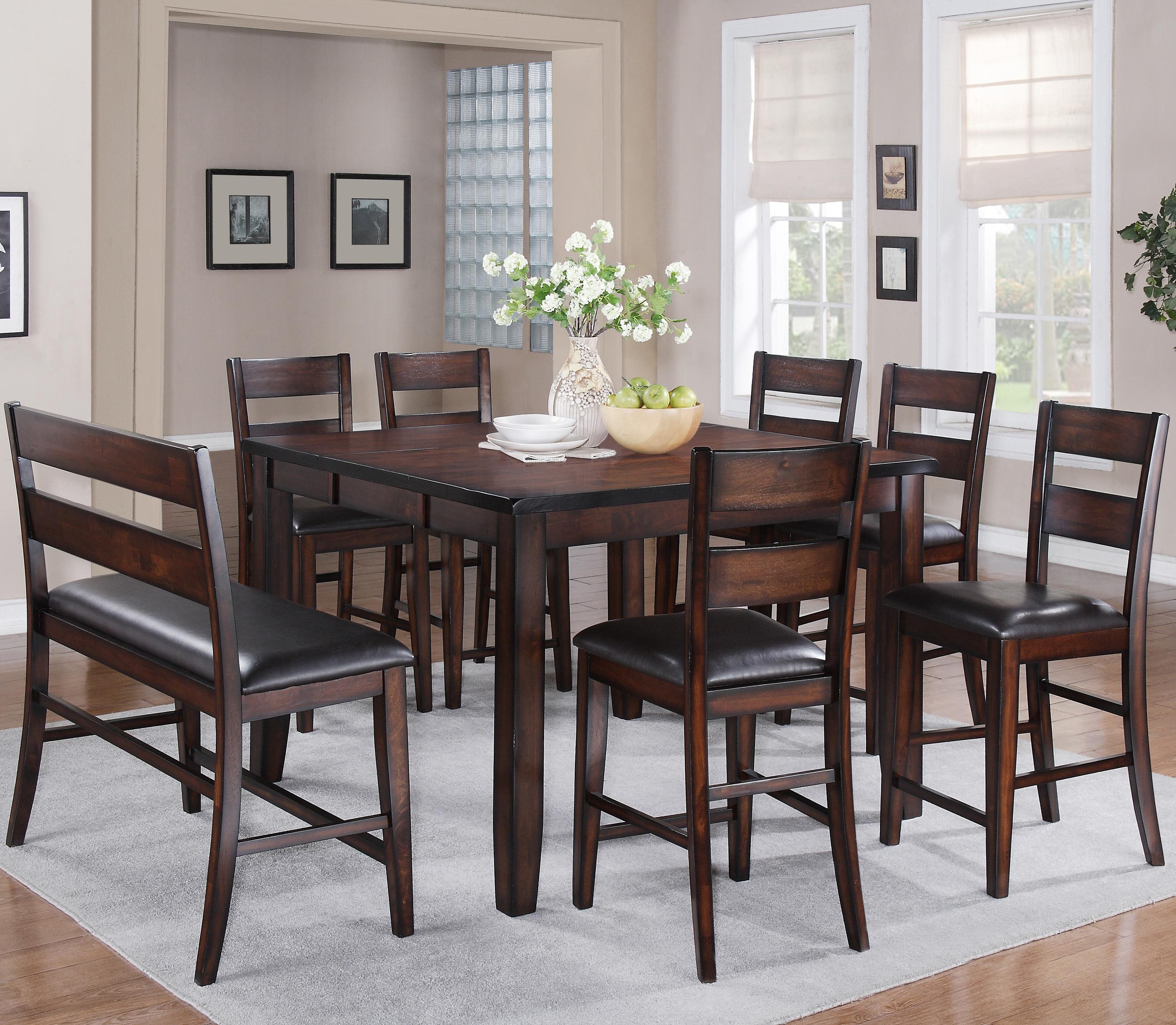 Crown mark maldives shop counter height table